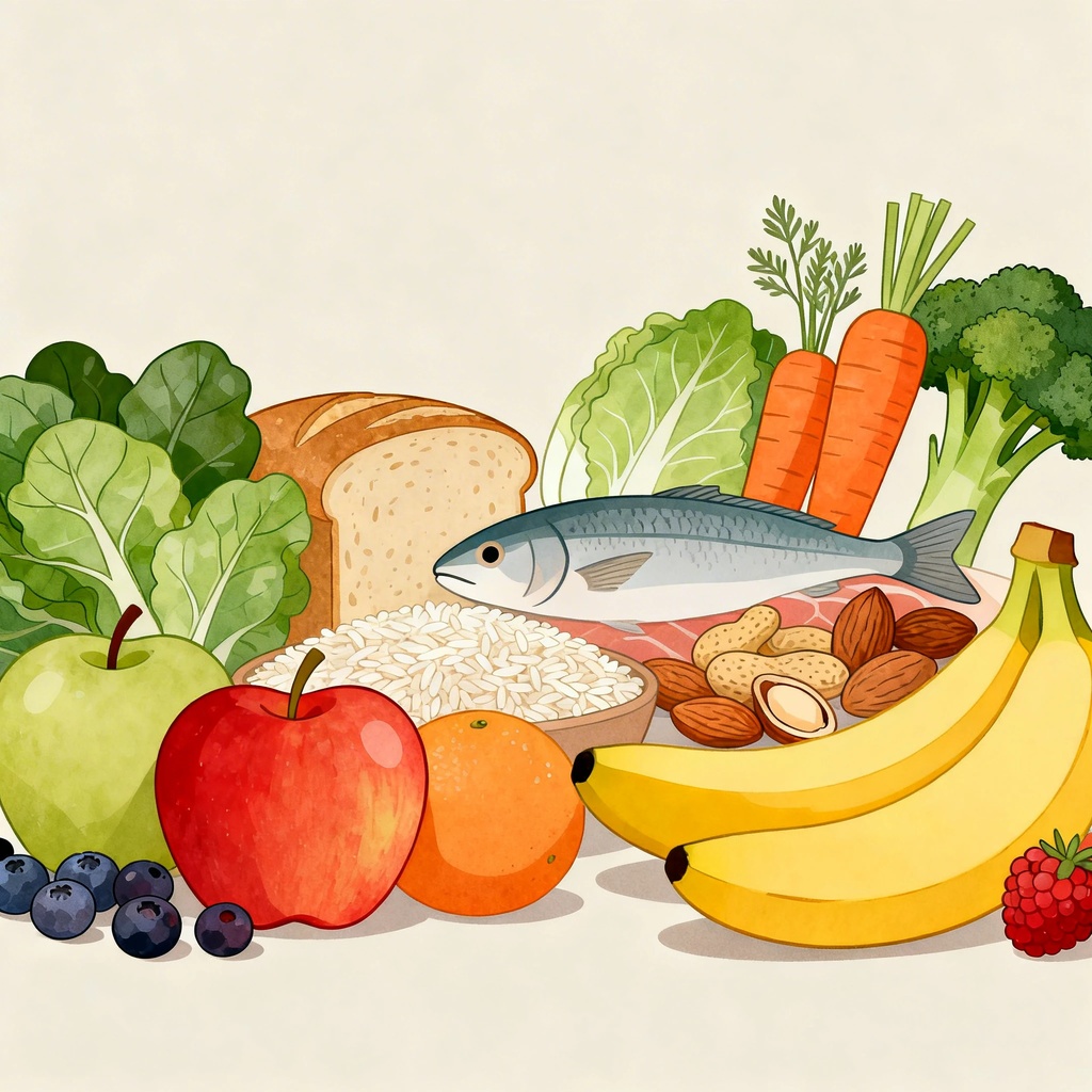 Alimentos Esenciales para una Nutrición Balanceada